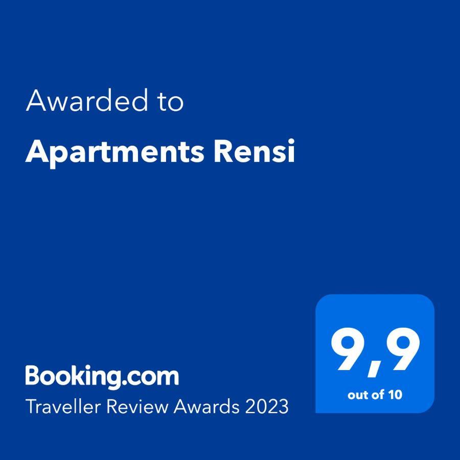 Apartments Rensi Задар Экстерьер фото